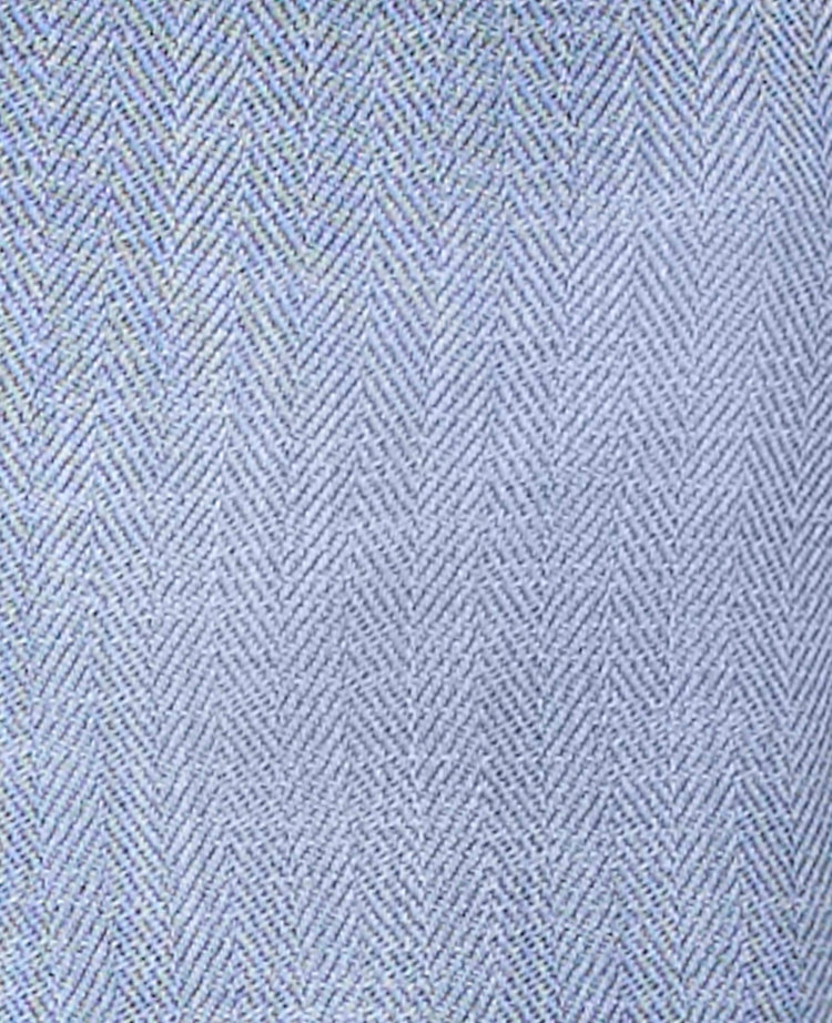 Ann Taylor The Petite Margot Trouser Herringbone Mixed Blue Women's