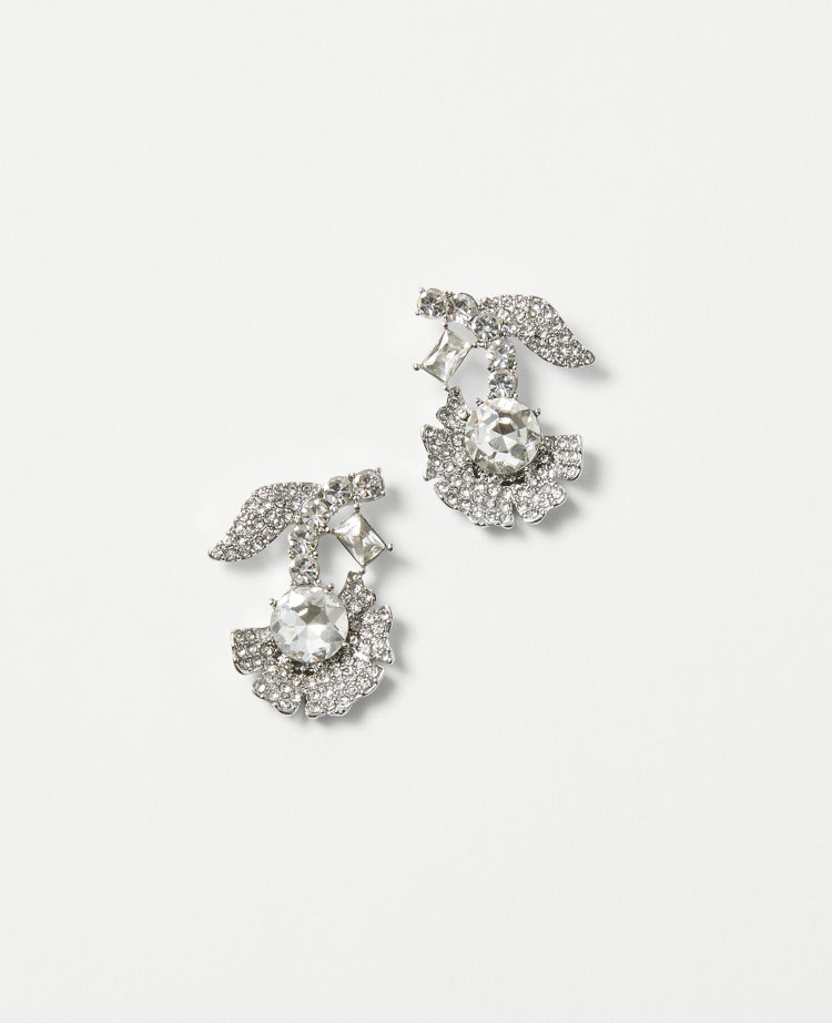 Crystal Drop Earrings