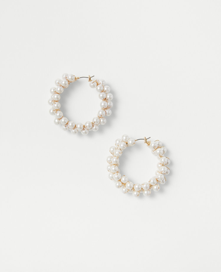 Lord and taylor hot sale pearl earrings