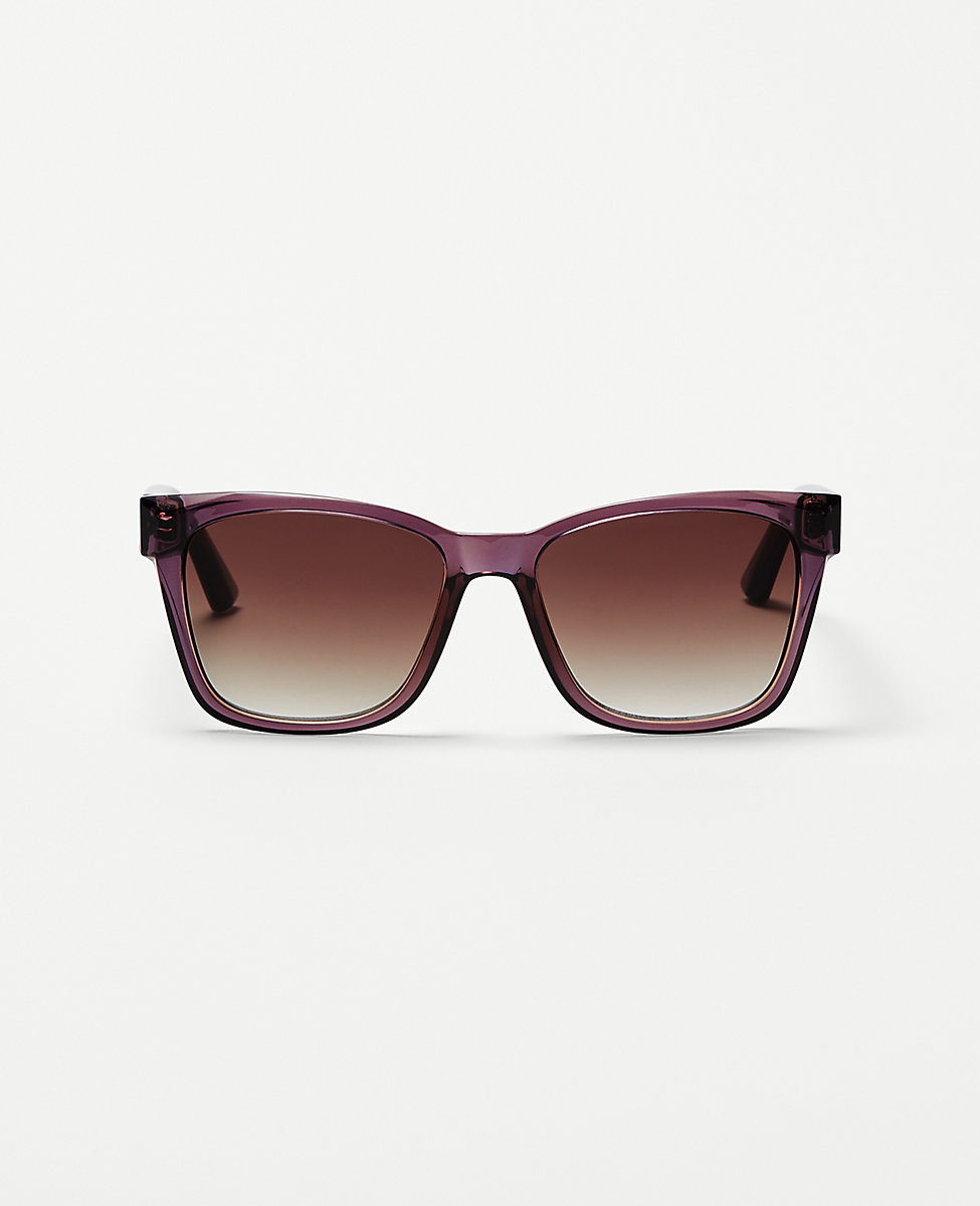 Square Butterfly Sunglasses