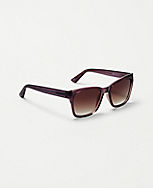 Square Butterfly Sunglasses carousel Product Image 2