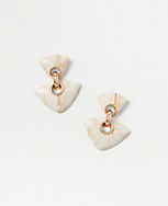 Triangle Link Drop Earrings carousel Product Image 1
