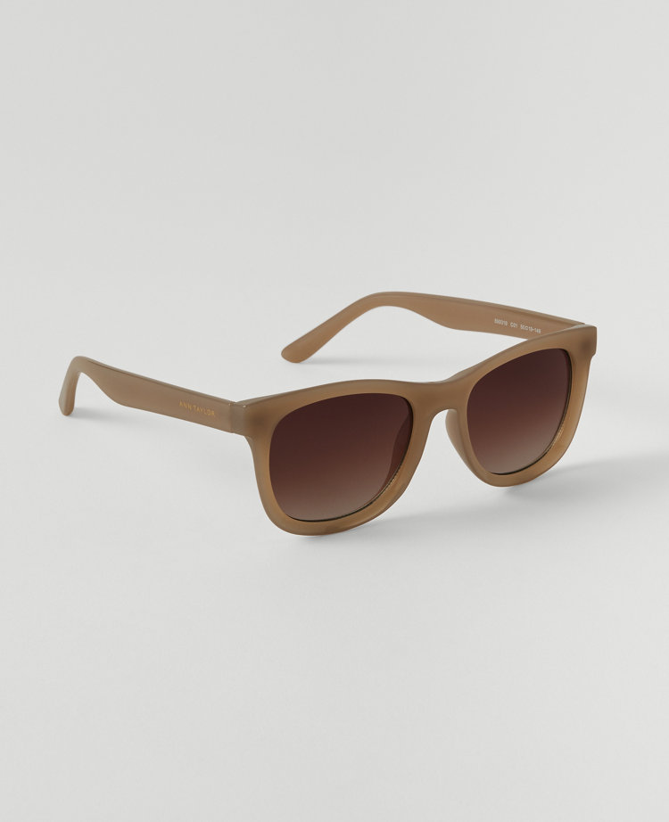 Rounded Square Sunglasses