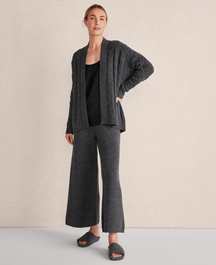 Haven Well Within Organic Cotton Blend Wide Leg Pants