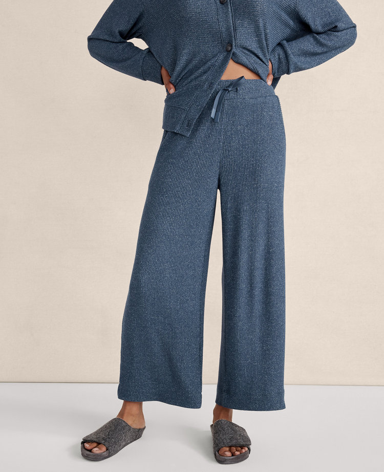 Haven Well Within Sweater Knit Wide Leg Pants