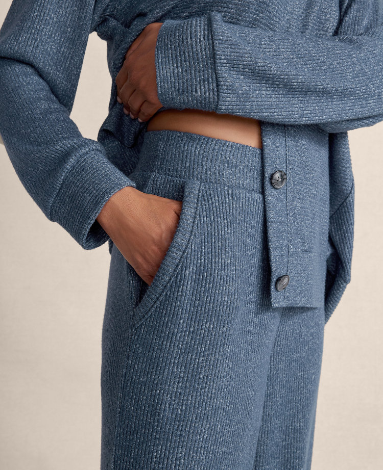 Haven Well Within Sweater Knit Wide Leg Pants