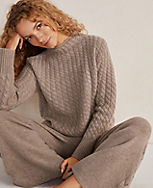 Haven Well Within Cashmere Radiating Cable Sweater carousel Product Image 2