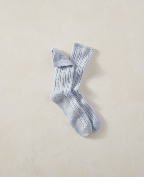 Haven Well Within Cashmere Cable Knit Socks