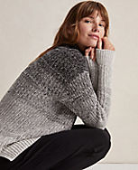 Haven Well Within Organic Cotton Blend Marled Roll Neck Sweater carousel Product Image 2