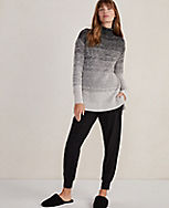 Haven Well Within Organic Cotton Blend Marled Roll Neck Sweater carousel Product Image 5