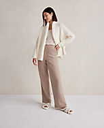 Haven Well Within Organic Cotton Honeycomb Shawl Cardigan carousel Product Image 3