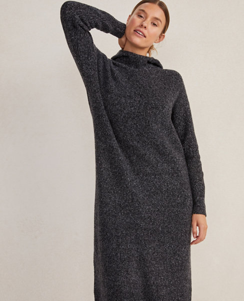 Haven Well Within Organic Cotton Blend Hooded Lounge Dress
