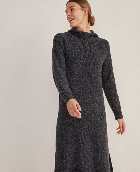 Haven Well Within Organic Cotton Blend Hooded Lounge Dress
