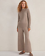 Haven Well Within Cashmere Wide Leg Pants carousel Product Image 1