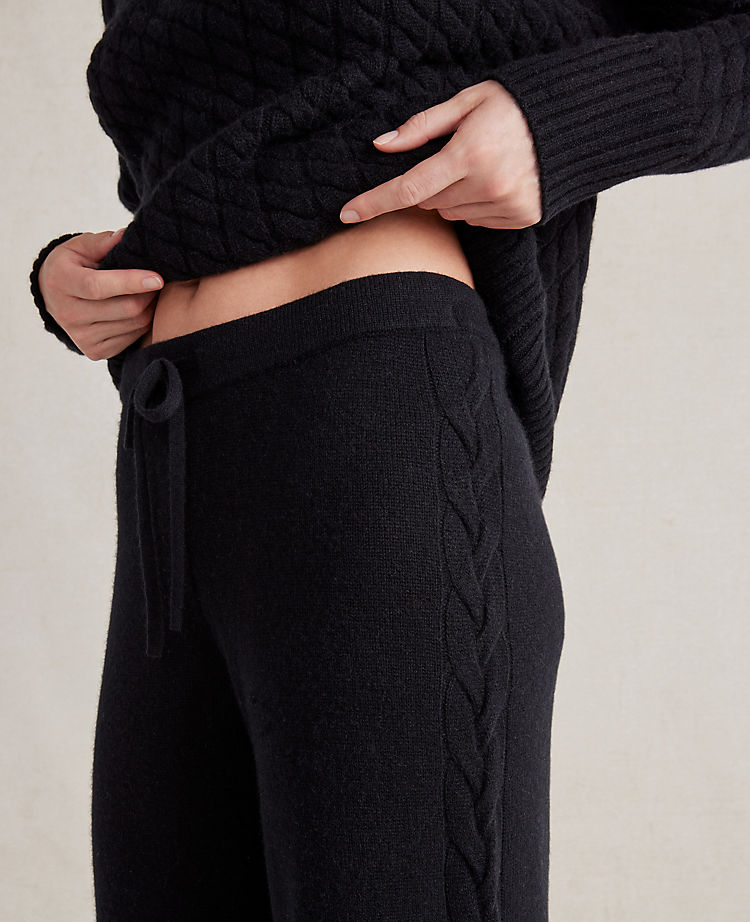 Haven Well Within Cashmere Wide Leg Pants