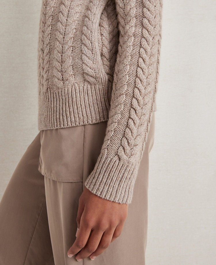 Haven Well Within Merino Cashmere Zip Cardigan