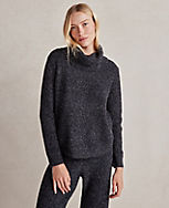 Haven Well Within Organic Cotton Blend Cowl Neck Tunic carousel Product Image 1