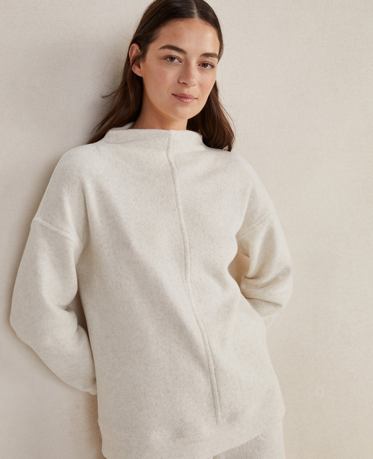 Haven Well Within Comfort Fleece Funnel Neck Pullover