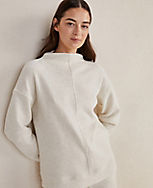 Haven Well Within Comfort Fleece Funnel Neck Pullover carousel Product Image 1