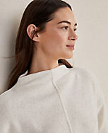 Haven Well Within Comfort Fleece Funnel Neck Pullover carousel Product Image 2