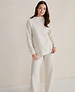 Haven Well Within Comfort Fleece Funnel Neck Pullover carousel Product Image 3