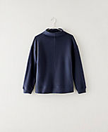 Haven Well Within Comfort Fleece Funnel Neck Pullover carousel Product Image 4