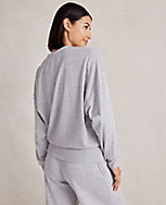 Haven Well Within Sweater Knit Crew Neck Top carousel Product Image 2