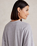 Haven Well Within Sweater Knit Crew Neck Top carousel Product Image 3