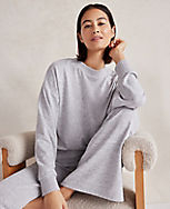 Haven Well Within Sweater Knit Crew Neck Top carousel Product Image 5