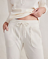 Haven Well Within Velour Ribbed Joggers carousel Product Image 3
