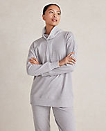 Haven Well Within Velour Ribbed Funnel Neck Pullover carousel Product Image 1