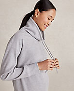 Haven Well Within Velour Ribbed Funnel Neck Pullover carousel Product Image 2