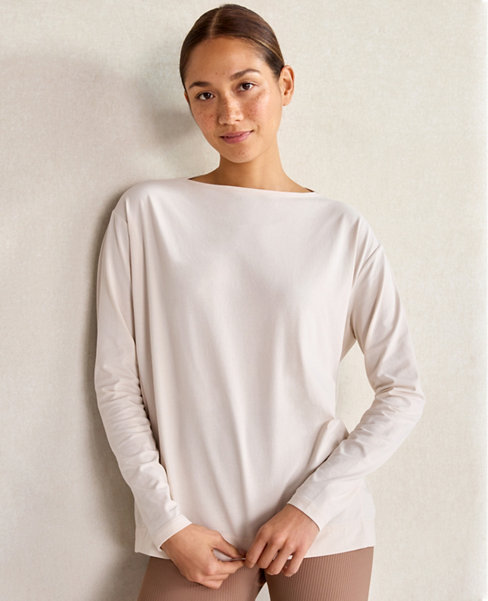 Haven Well Within Balance Organic Cotton Boatneck Tee