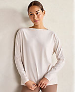 Haven Well Within Balance Organic Cotton Boatneck Tee carousel Product Image 1