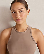 Haven Well Within Balance Rib Knit Racerback Tank carousel Product Image 1