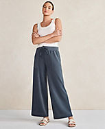 Haven Well Within Balance Double-Knit Wide Leg Pants carousel Product Image 1