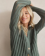 Haven Well Within Open Stitch Cardigan carousel Product Image 2