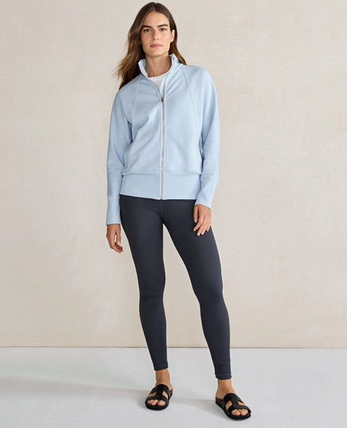 Haven Well Within Organic Cotton Terry Full-Zip Jacket