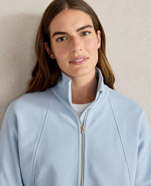 Haven Well Within Organic Cotton Terry Full-Zip Jacket
