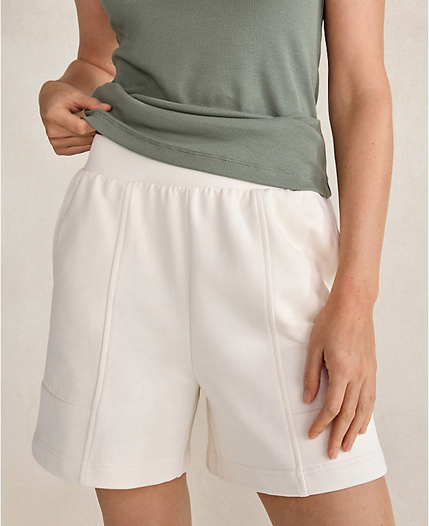 Haven Well Within Organic Cotton Terry Shorts