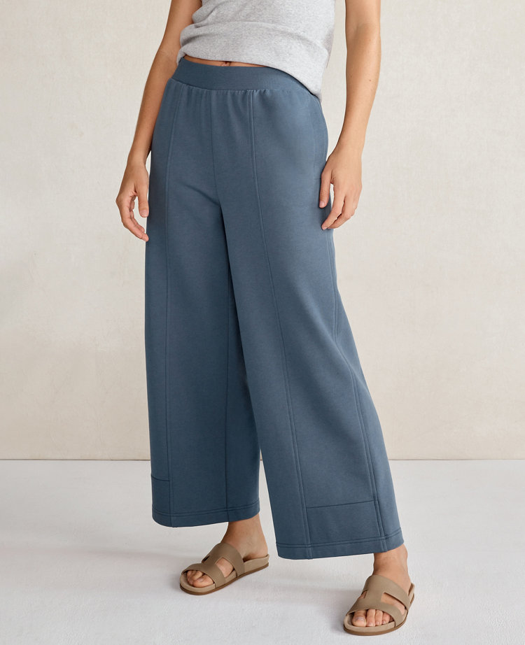 Ann Taylor Haven Well Within Organic Cotton Terry Pants