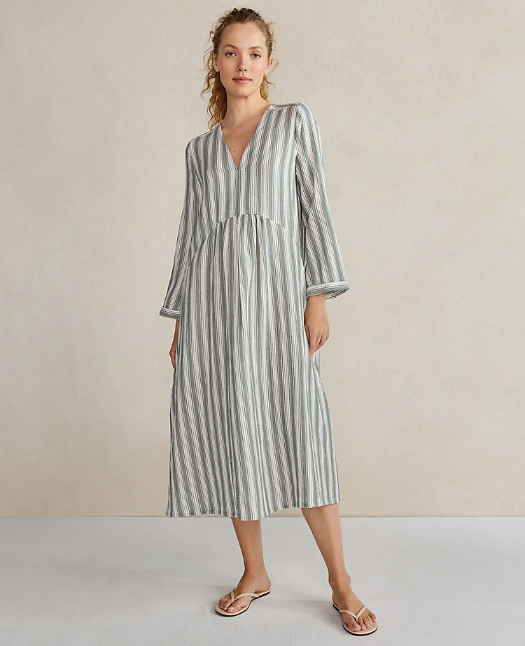 Haven Well Within Organic Cotton Gauze Caftan