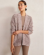Haven Well Within Marled Knit Cocoon Cardigan carousel Product Image 1