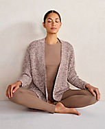 Haven Well Within Marled Knit Cocoon Cardigan carousel Product Image 3