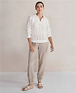 Haven Well Within Open Stitch Johnny Collar Sweater carousel Product Image 4