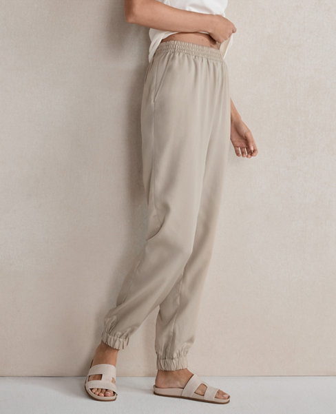 Haven Well Within Drapey Twill Joggers