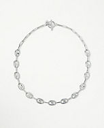 Oval Chain Link Necklace carousel Product Image 1