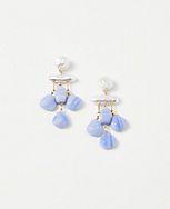 Pearlized Drop Earrings carousel Product Image 1