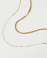 Layered Chain Necklace carousel Product Image 2