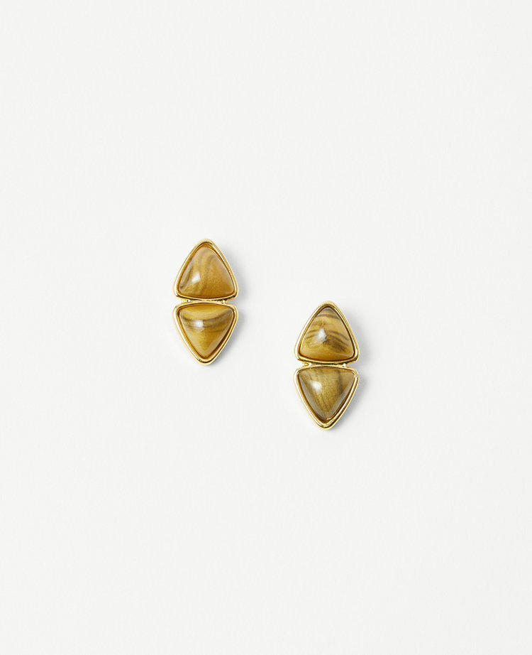 Triangle Stud Earrings